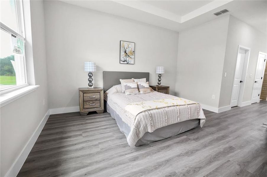 Furnished interior view inside a new home in , Kissimmee (Image 3).