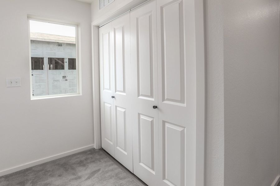 Spacious, unfurnished interior of a new home in Bloom, Fort Collins (Image 32).