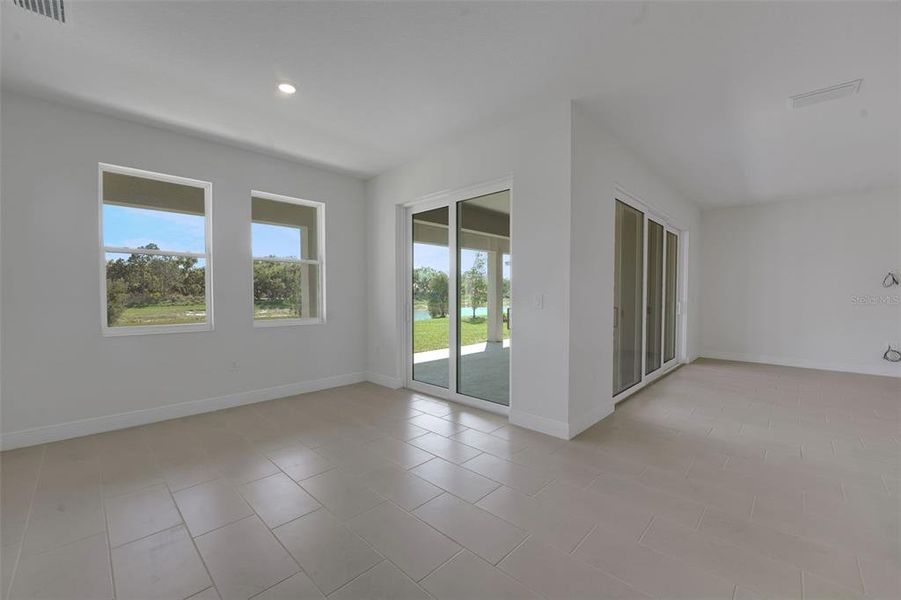Spacious, unfurnished interior of a new home in Seaire, Parrish (Image 28). Spacious, unfurnished interior of a new home in Seaire, Parrish (Image 28).