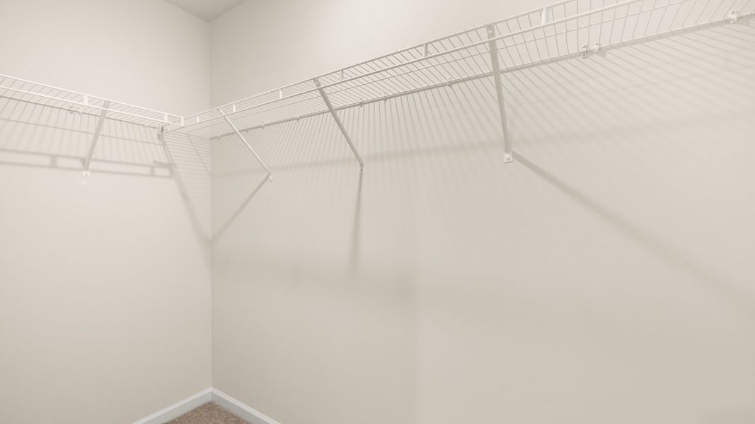 Spacious, unfurnished interior of a new home in The Gables at Agricultural Village, Perry (Image 20). Spacious, unfurnished interior of a new home in The Gables at Agricultural Village, Perry (Image 20).