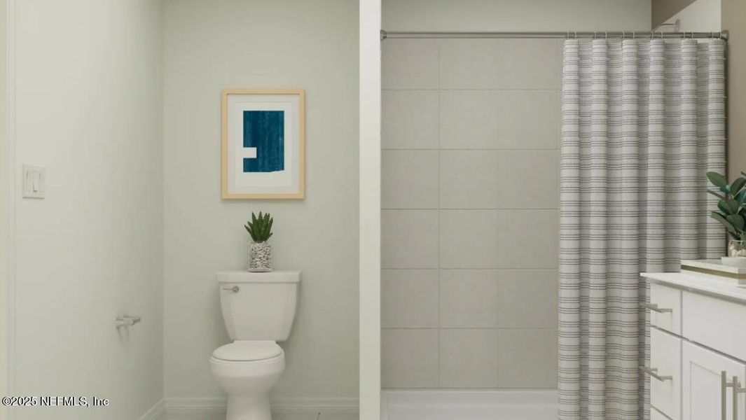 Furnished interior view inside a new home in Resilience at Palm Coast, Palm Coast (Image 3). Furnished interior view inside a new home in Resilience at Palm Coast, Palm Coast (Image 3).