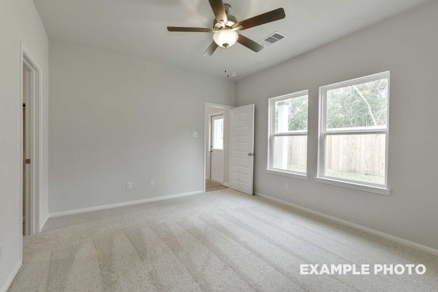 Representative unfurnished interior of a home built from the The Frio by Davidson Homes LLC in Windmill Estates, Magnolia (Image 20).