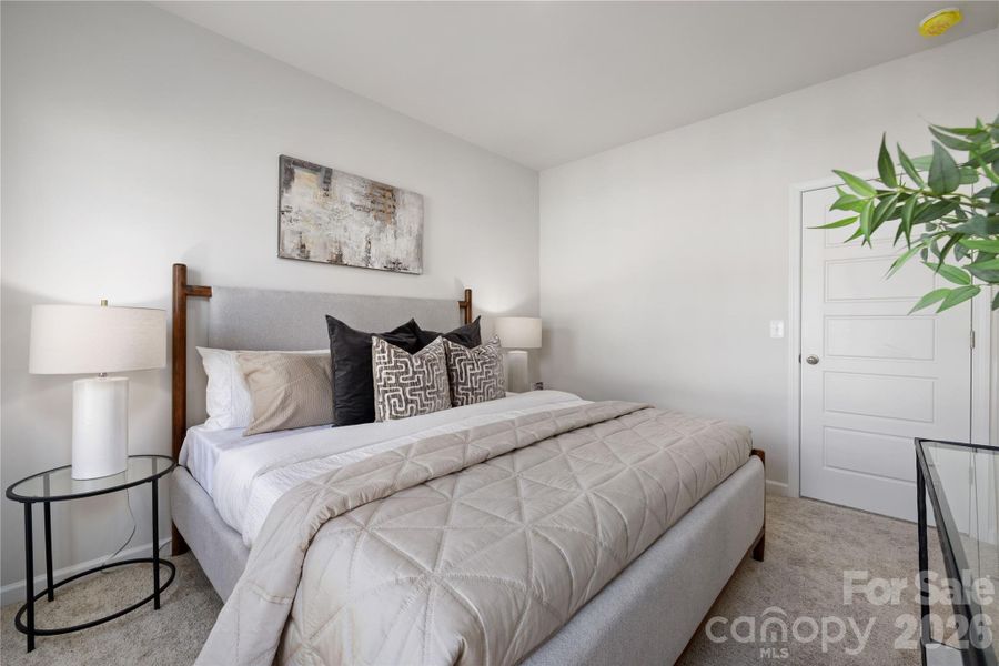 Furnished interior view inside a new home in Edgewood Preserve, Huntersville (Image 16). Furnished interior view inside a new home in Edgewood Preserve, Huntersville (Image 16).