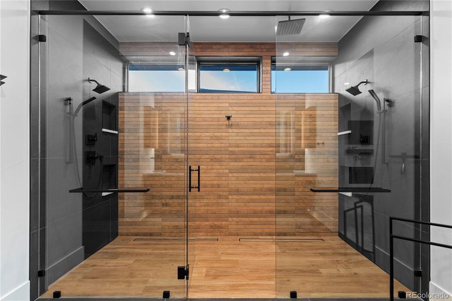 Close-up of interior finishes inside a home in , Littleton (Image 19).