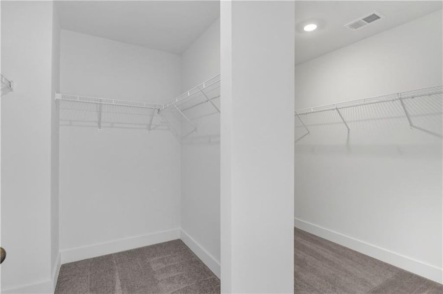 Spacious, unfurnished interior of a new home in Villas at Dawsonville, Dawsonville (Image 27).