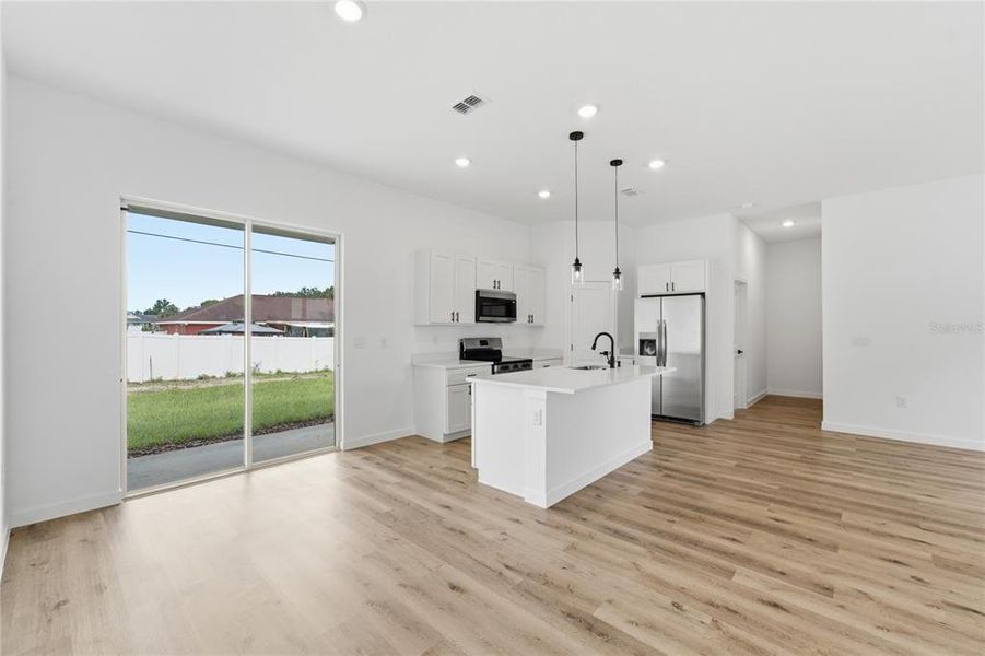 Furnished interior view inside a new home in , Ocala (Image 14).