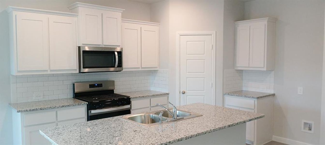 Furnished interior view inside a new home in The Canyons, Keene (Image 6).