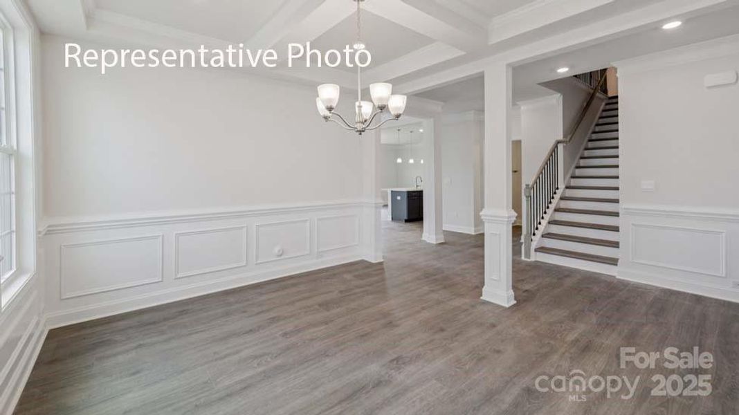 Spacious, unfurnished interior of a new home in Sanctuary at Southgate, Indian Trail (Image 15). Spacious, unfurnished interior of a new home in Sanctuary at Southgate, Indian Trail (Image 15).