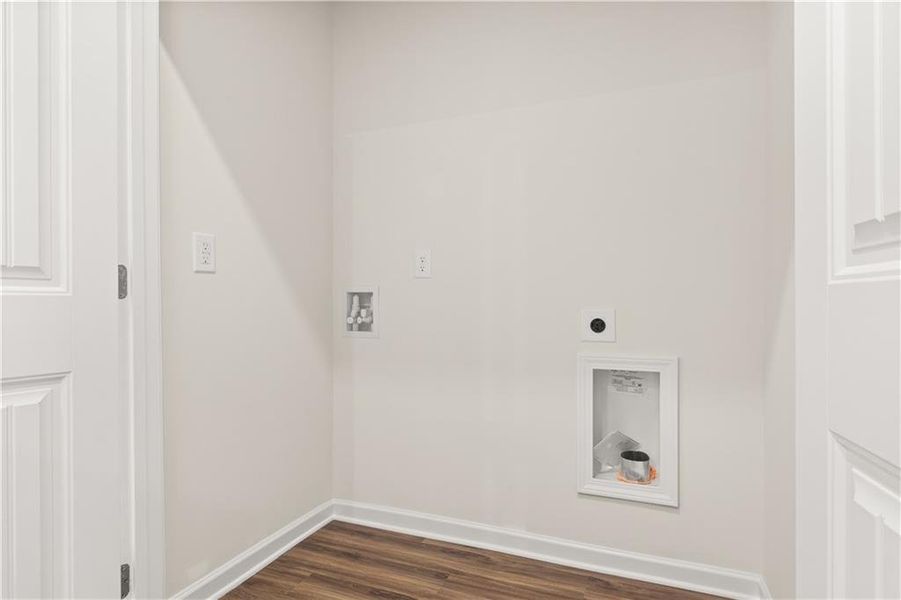 Spacious, unfurnished interior of a new home in Hillcrest Park, Ringgold (Image 19).