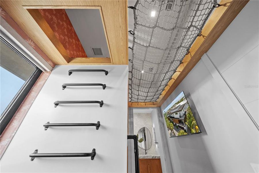 Close-up of interior finishes inside a home in , Anna Maria (Image 23). Close-up of interior finishes inside a home in , Anna Maria (Image 23).