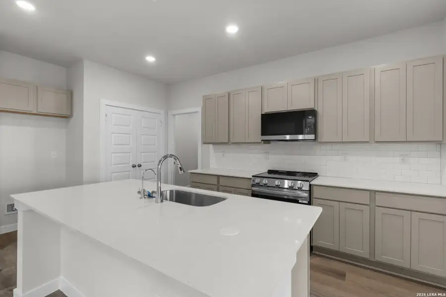 Furnished interior view inside a new home in Applewhite Meadows, San Antonio (Image 14).