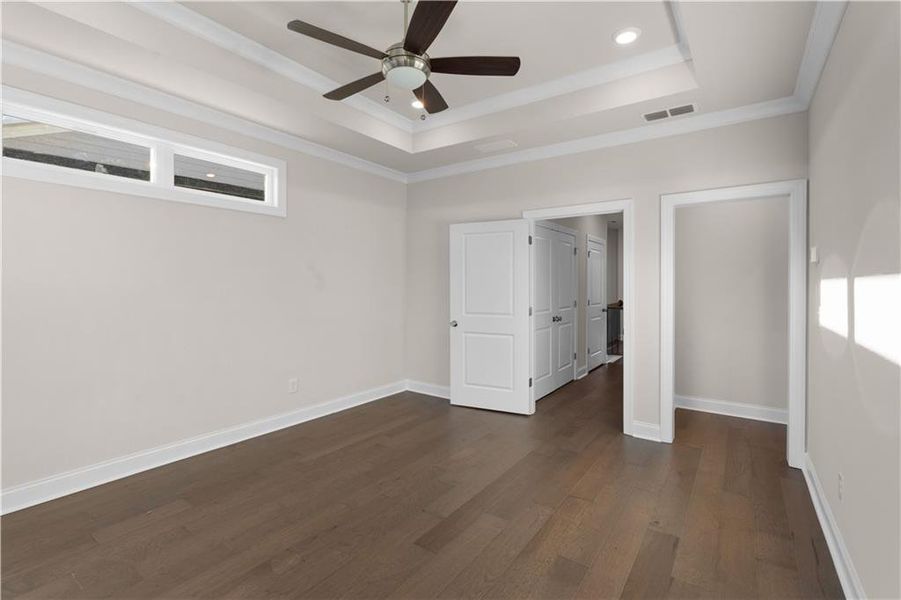 Spacious, unfurnished interior of a new home in , Johns Creek (Image 29).