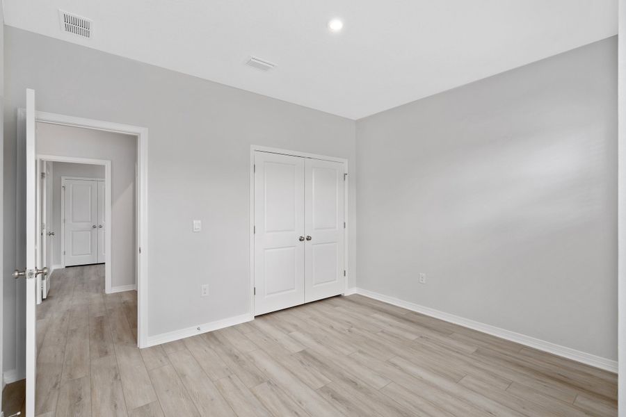 Representative unfurnished interior of a home built from the Drexel by Maronda Homes in Applewood Reserve, Lakeland (Image 52).