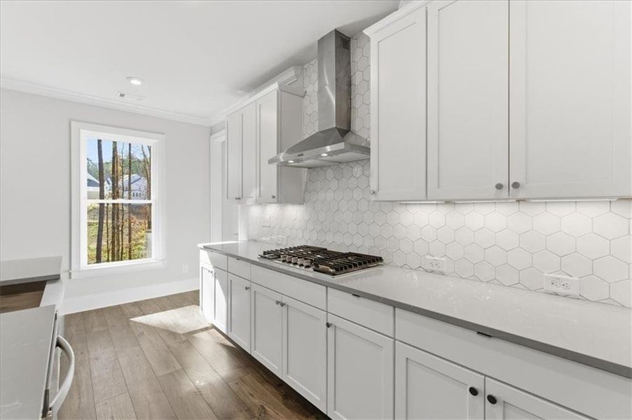 Furnished interior view inside a new home in Ford Landing, Acworth (Image 15).