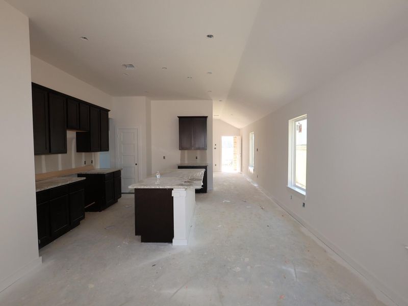 In-progress construction of a new home in Indian Springs, Crosby, TX (Image 10).