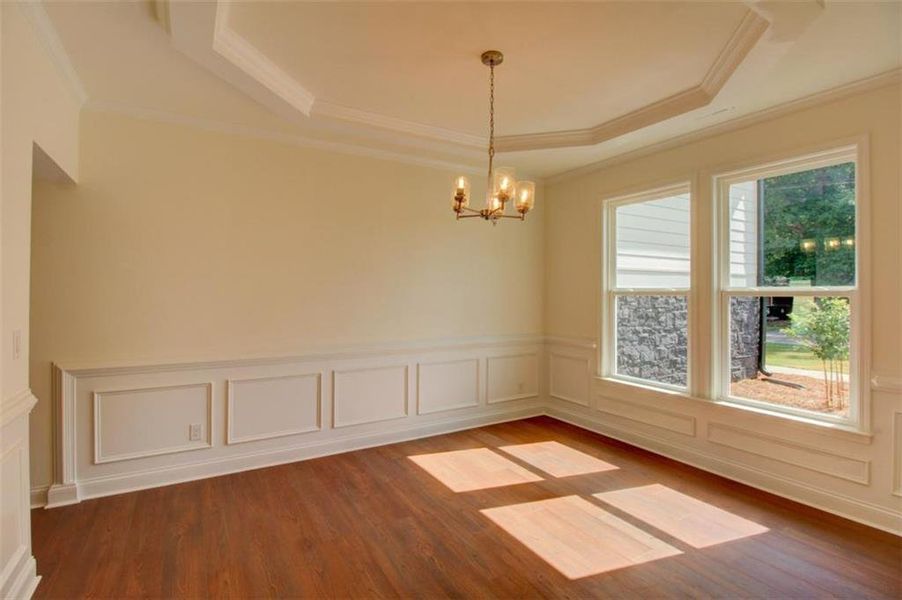 Spacious, unfurnished interior of a new home in , Covington (Image 33).
