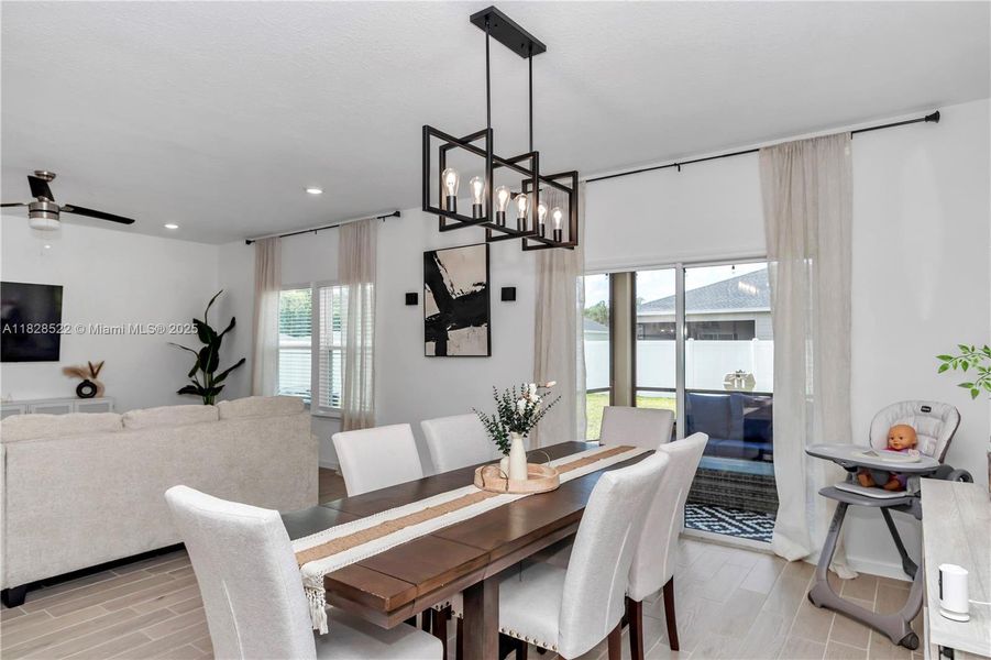 Furnished interior view inside a new home in Country Lane Estates, Williston (Image 5). Furnished interior view inside a new home in Country Lane Estates, Williston (Image 5).