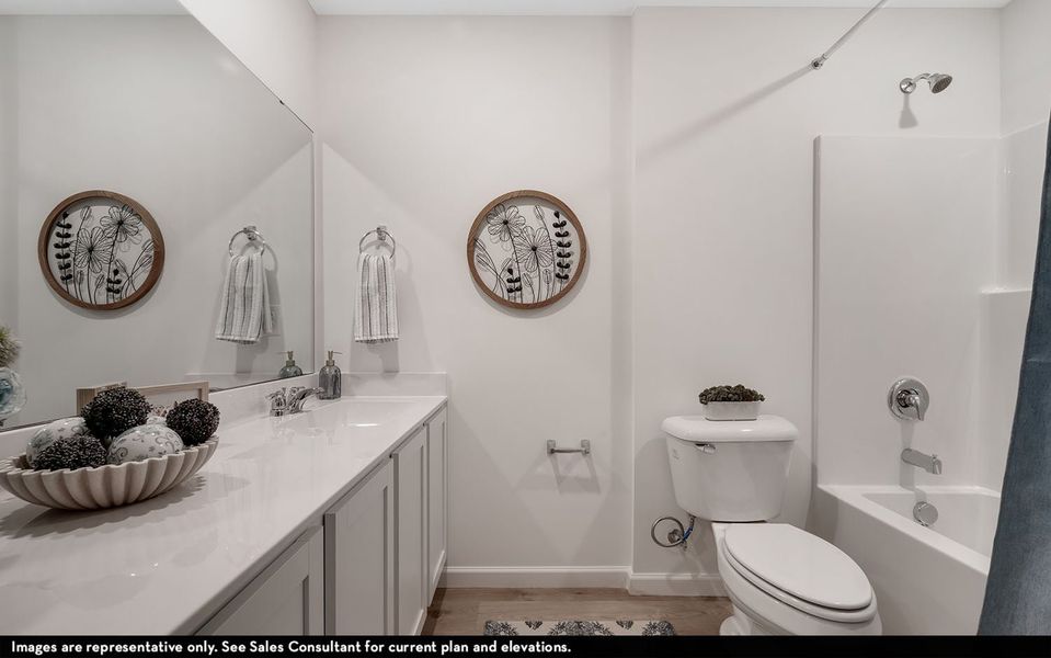 Furnished interior view inside a new home in Stonehenge, Manchester (Image 21).
