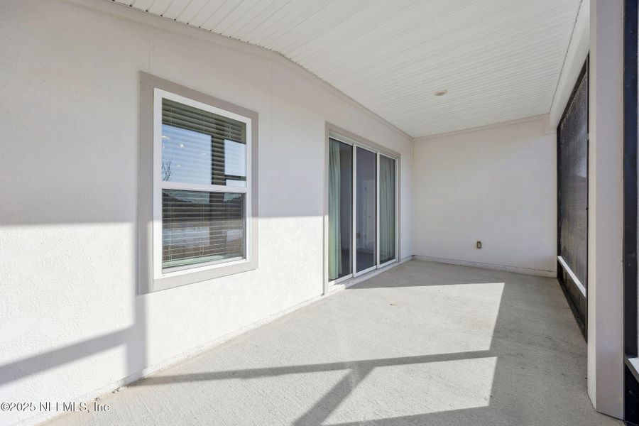 Exterior details and patio area of a home in River Glen, Yulee (Image 24). Exterior details and patio area of a home in River Glen, Yulee (Image 24).