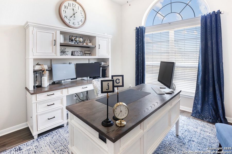 Furnished interior view inside a new home in Buffalo Crossing, Cibolo (Image 18).
