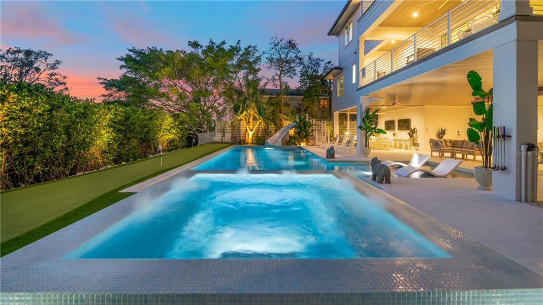 Exterior details and patio area of a home in , Sarasota (Image 39). Exterior details and patio area of a home in , Sarasota (Image 39).
