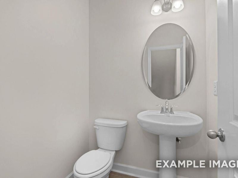 Furnished interior view inside a new home in Camden Park, Knightdale (Image 9).