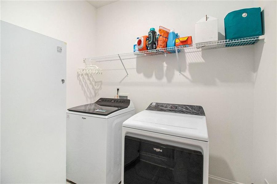 Close-up of interior finishes inside a home in , Senoia (Image 21).