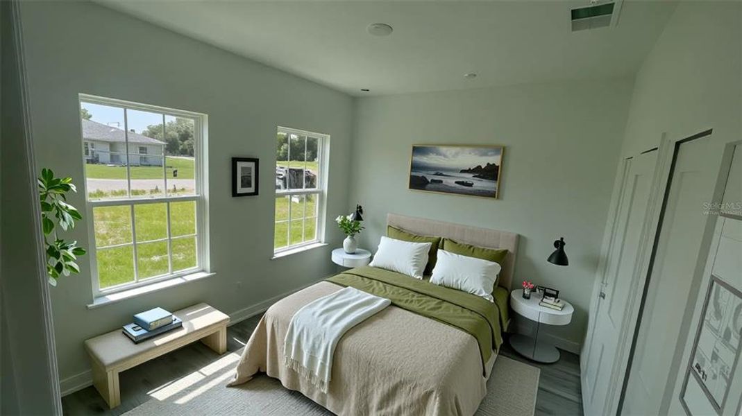 Bedroom 2 - Virtually Staged Bedroom 2 - Virtually Staged