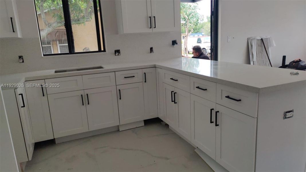 Furnished interior view inside a new home in , Miami (Image 5). Furnished interior view inside a new home in , Miami (Image 5).