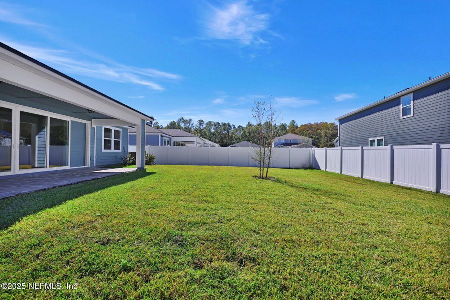 Exterior details and patio area of a home in The Preserve at Bannon Lakes, St. Augustine (Image 2). Exterior details and patio area of a home in The Preserve at Bannon Lakes, St. Augustine (Image 2).