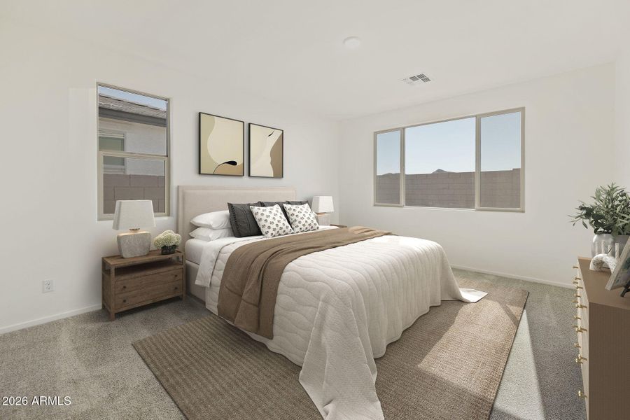 OWNER'S BEDROOM OWNER'S BEDROOM