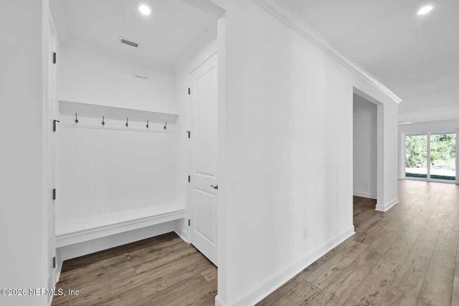 Spacious, unfurnished interior of a new home in Creighton Pointe, Fleming Island (Image 19).