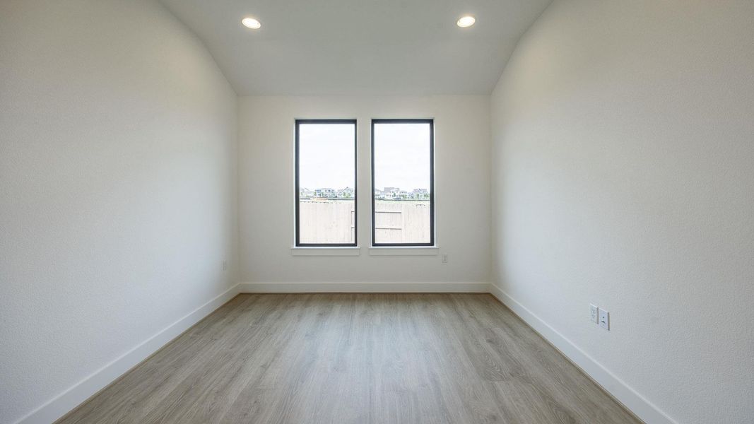 Spacious, unfurnished interior of a new home in Easton Park, Austin (Image 11).