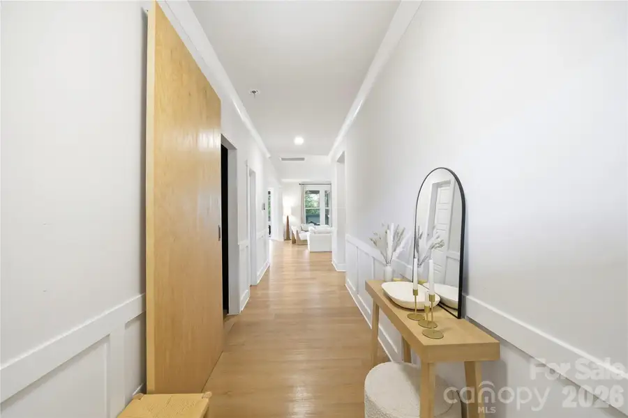 Furnished interior view inside a new home in , Charlotte (Image 3).