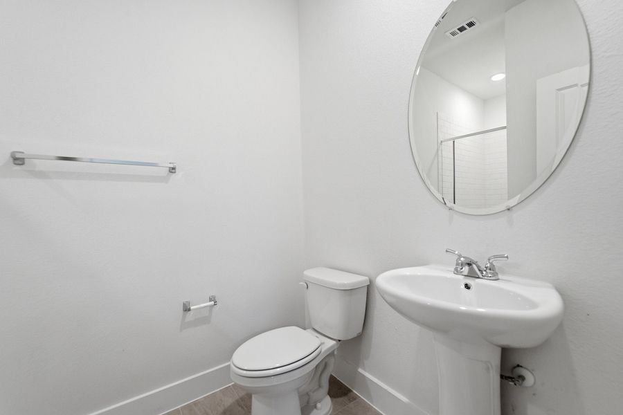 Furnished interior view inside a new home in Sunfield, Buda (Image 6).
