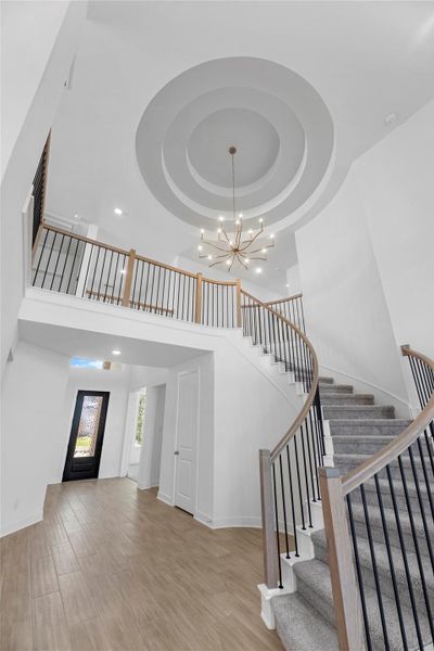 Spacious, unfurnished interior of a new home in Sienna, Missouri City (Image 12). Spacious, unfurnished interior of a new home in Sienna, Missouri City (Image 12).