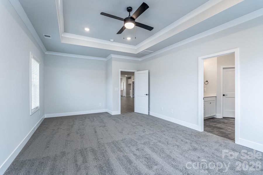 Spacious, unfurnished interior of a new home in McNeely Farms, Mount Ulla (Image 11).