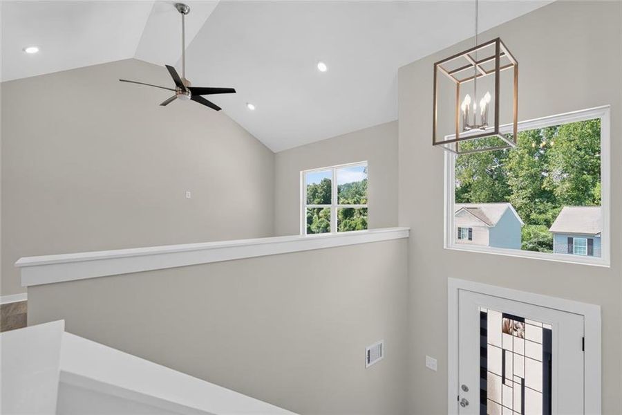 Spacious, unfurnished interior of a new home in , Gainesville (Image 17).