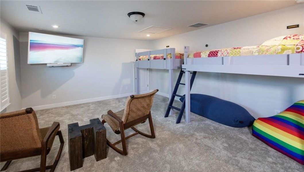 Furnished interior view inside a new home in , Hoschton (Image 11).