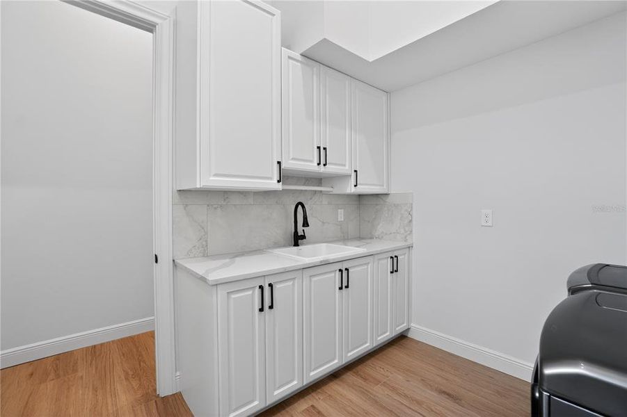 Furnished interior view inside a new home in , Port Charlotte (Image 18).