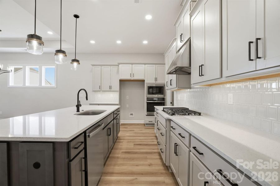 Gourmet Kitchen