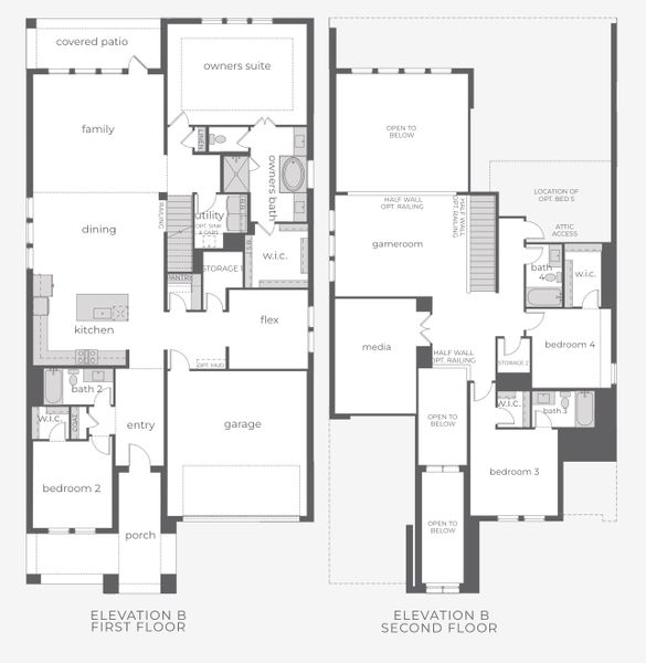 Image 20 representing the Versailles by Normandy Homes in Cross Creek Meadows 55' & 60' Series, Celina, TX. Image 20 representing the Versailles by Normandy Homes in Cross Creek Meadows 55' & 60' Series, Celina, TX.