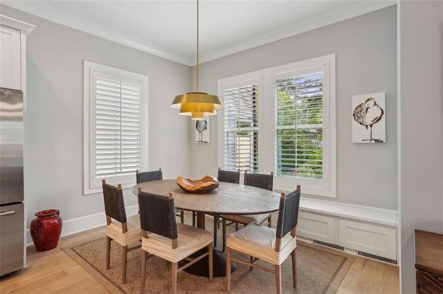 Furnished interior view inside a new home in , Brookhaven (Image 7).