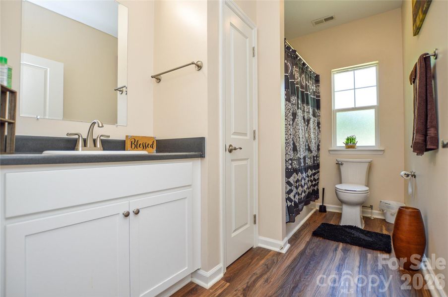 Furnished interior view inside a new home in , Lilesville (Image 11).