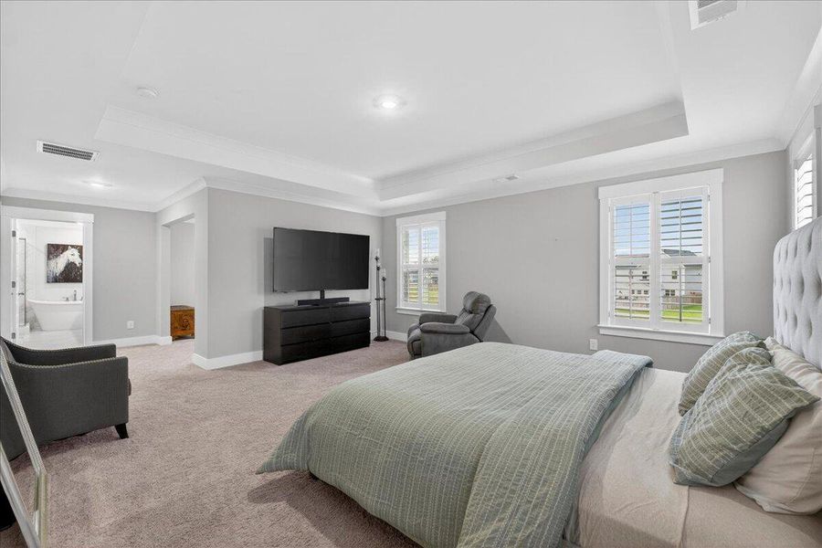 Furnished interior view inside a new home in Lochton, Summerville (Image 39).