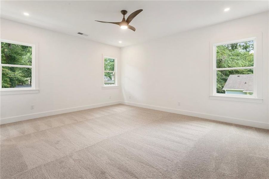 Spacious, unfurnished interior of a new home in , Snellville (Image 69).