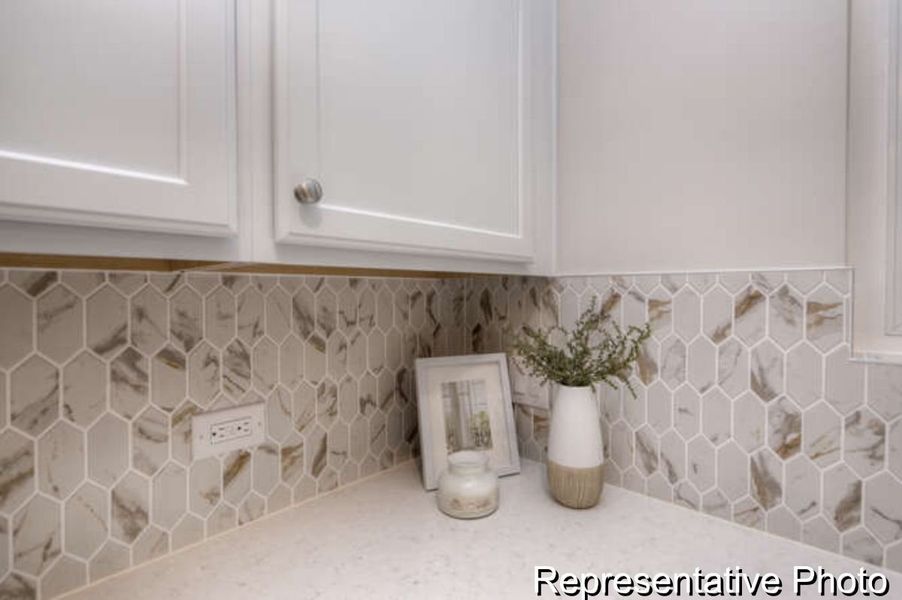 Close-up of interior finishes inside a home in Copper Ridge at Flowers Plantation, Clayton (Image 16).