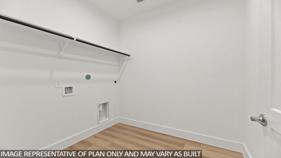 Representative unfurnished interior of a home built from the Onyx by D.R. Horton in Mill Creek Estates, Magnolia (Image 21). Representative unfurnished interior of a home built from the Onyx by D.R. Horton in Mill Creek Estates, Magnolia (Image 21).