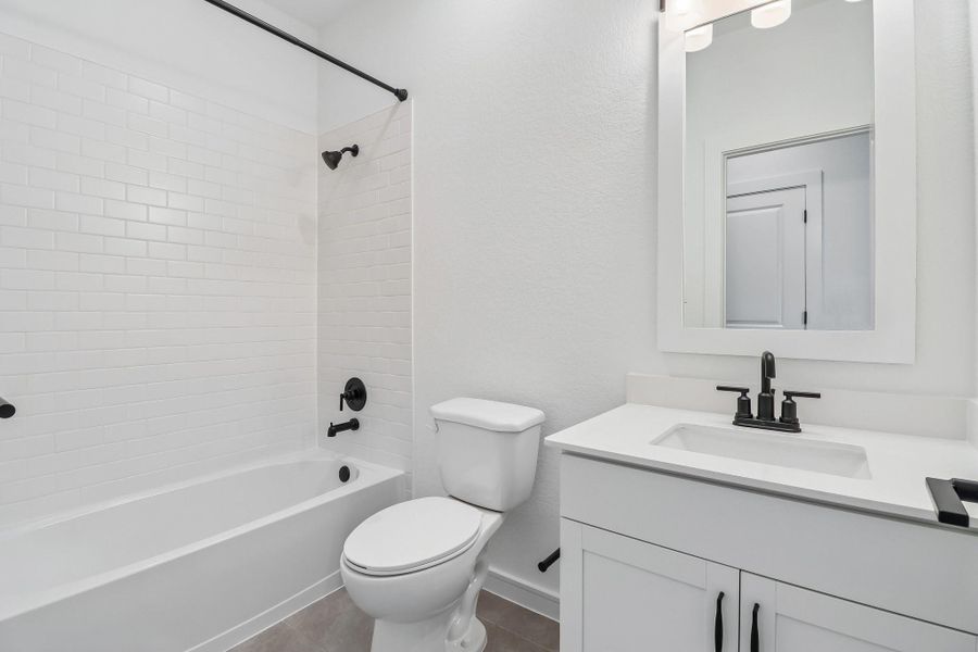 Hall bath