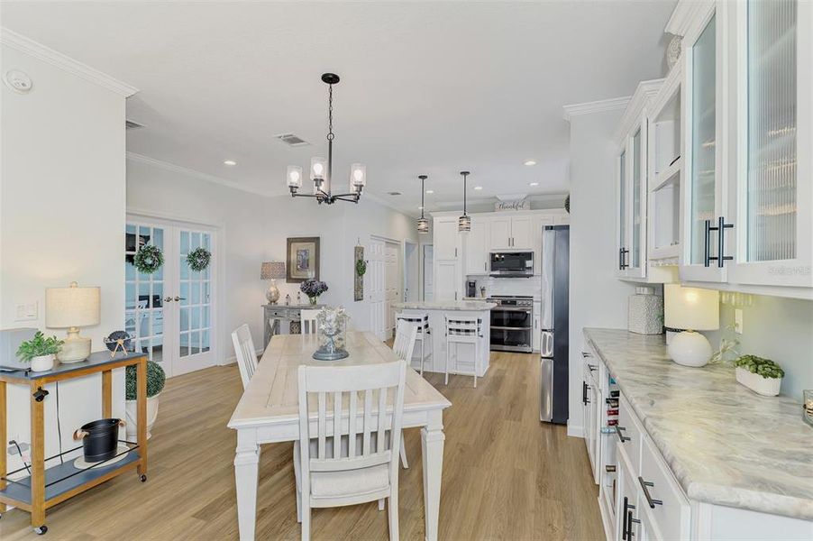 Furnished interior view inside a new home in , North Port (Image 9).